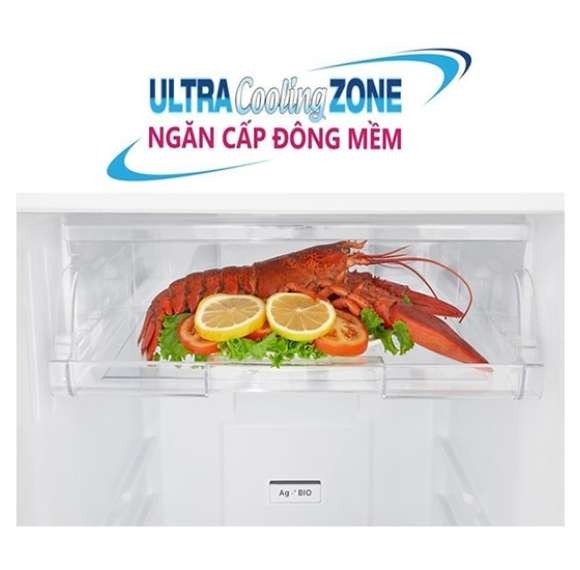 Tủ lạnh Toshiba Inverter 194 lít GR-RT252WE-PMV(52)
